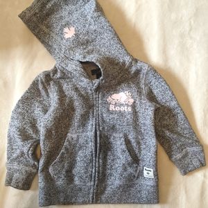 Toddler roots hoodie